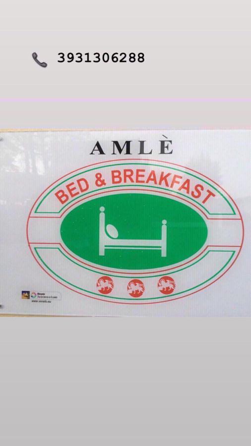 Bed and Breakfast Amlè à Papozze Extérieur photo
